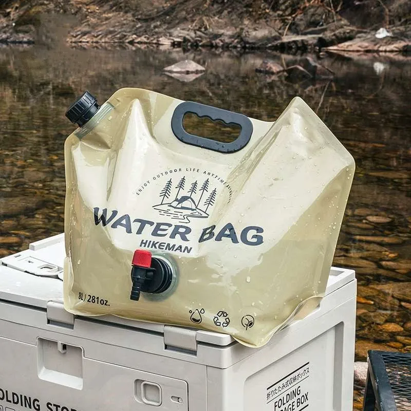 ⛺Portable 8L Large Capacity Foldable Water Bag⛺