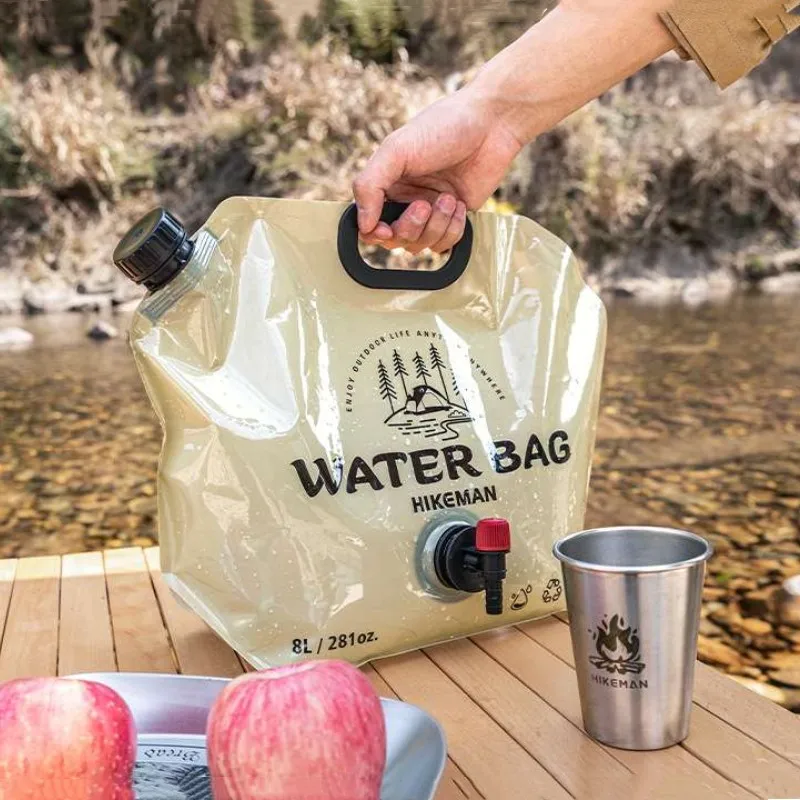 ⛺Portable 8L Large Capacity Foldable Water Bag⛺