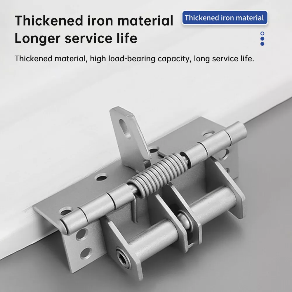 Multifunctional Spring Positioning Hinge Door Closer