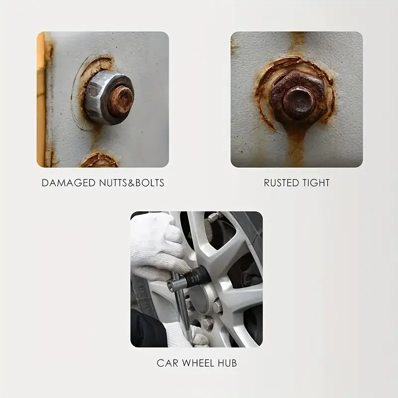 Damaged Screw Extractor Set