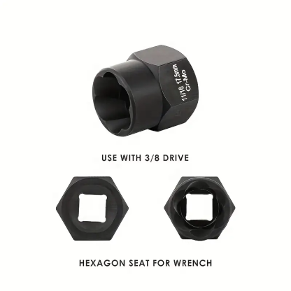 Damaged Screw Extractor Set