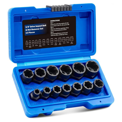 Damaged Screw Extractor Set