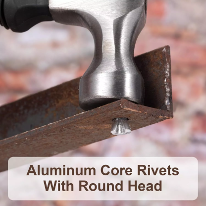 Knock-type Expansion Aluminum Alloy Rivets