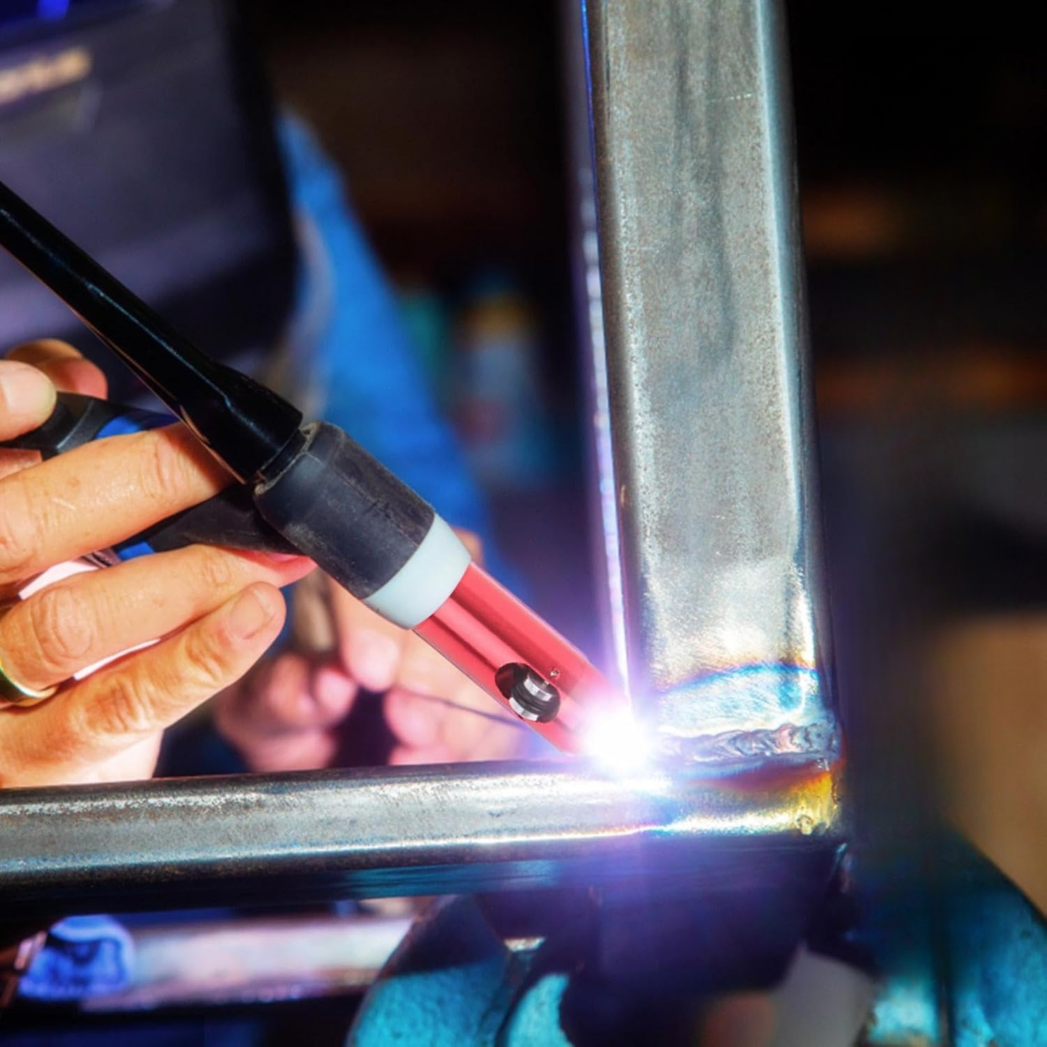 TIG Welding Finger Feeder