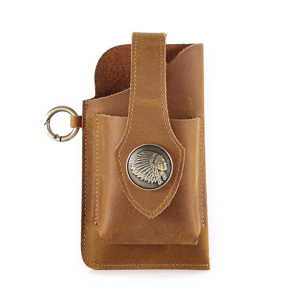 🎁 Perfect Father's Day Gift ❤ 40% OFF- Multifunctional Leather Mobile Phone Bag