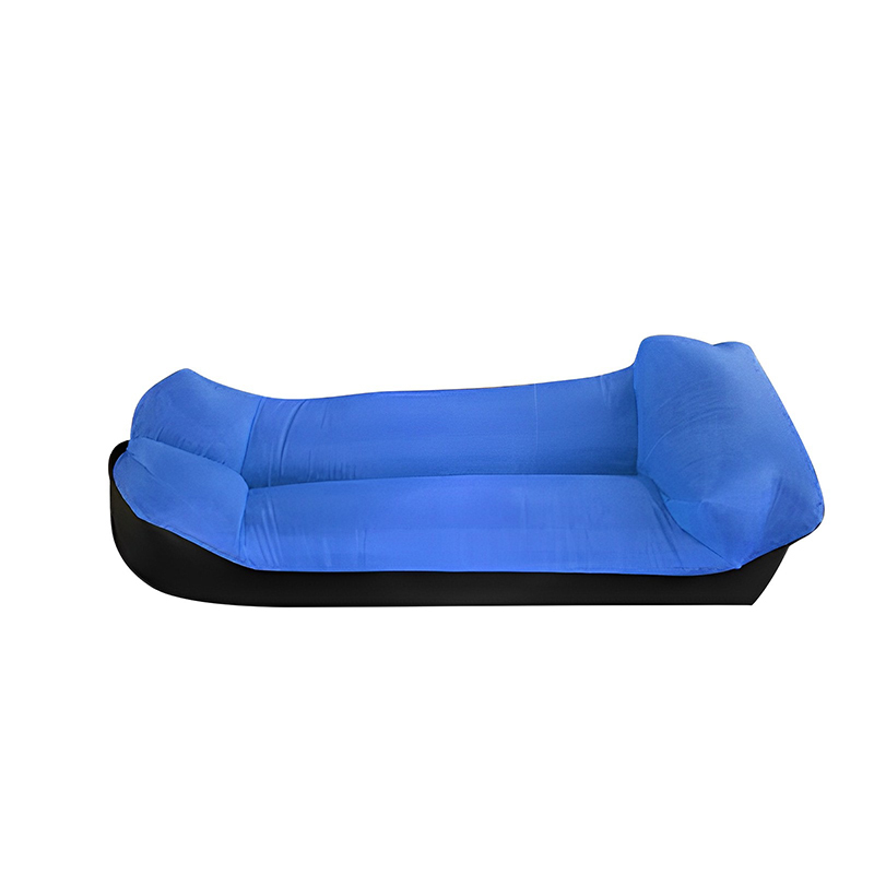 Outdoor Air Sofa Fast Inflatable Laybag Hangout Lounger Beach Air Bed Folding Sleeping Bag Lazy Sofa Lazy Air Sofa