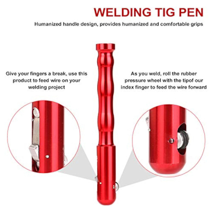 TIG Welding Finger Feeder