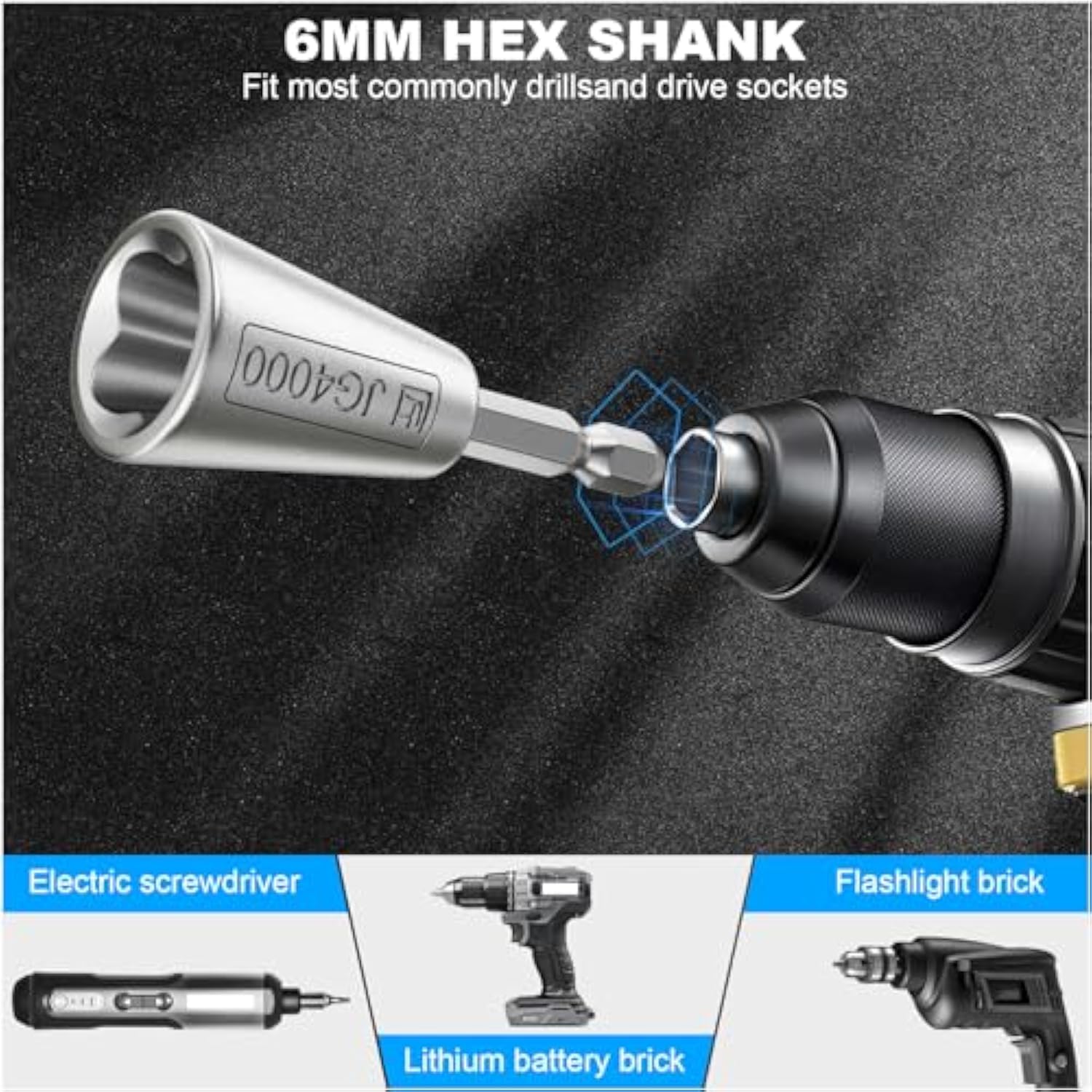 Wire Twister Tool for Drill, Wire Twisting Tool for Drill, Drill Wire Twister for Electricians, Electrical Wire Nut Twister for Drill