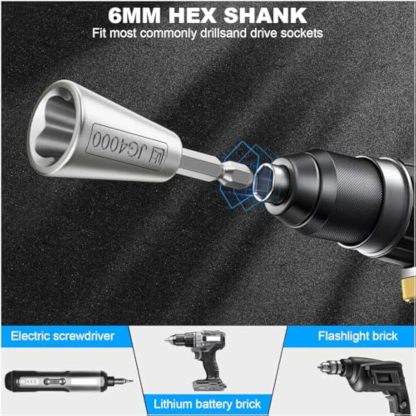 Wire Twister Tool for Drill, Wire Twisting Tool for Drill, Drill Wire Twister for Electricians, Electrical Wire Nut Twister for Drill