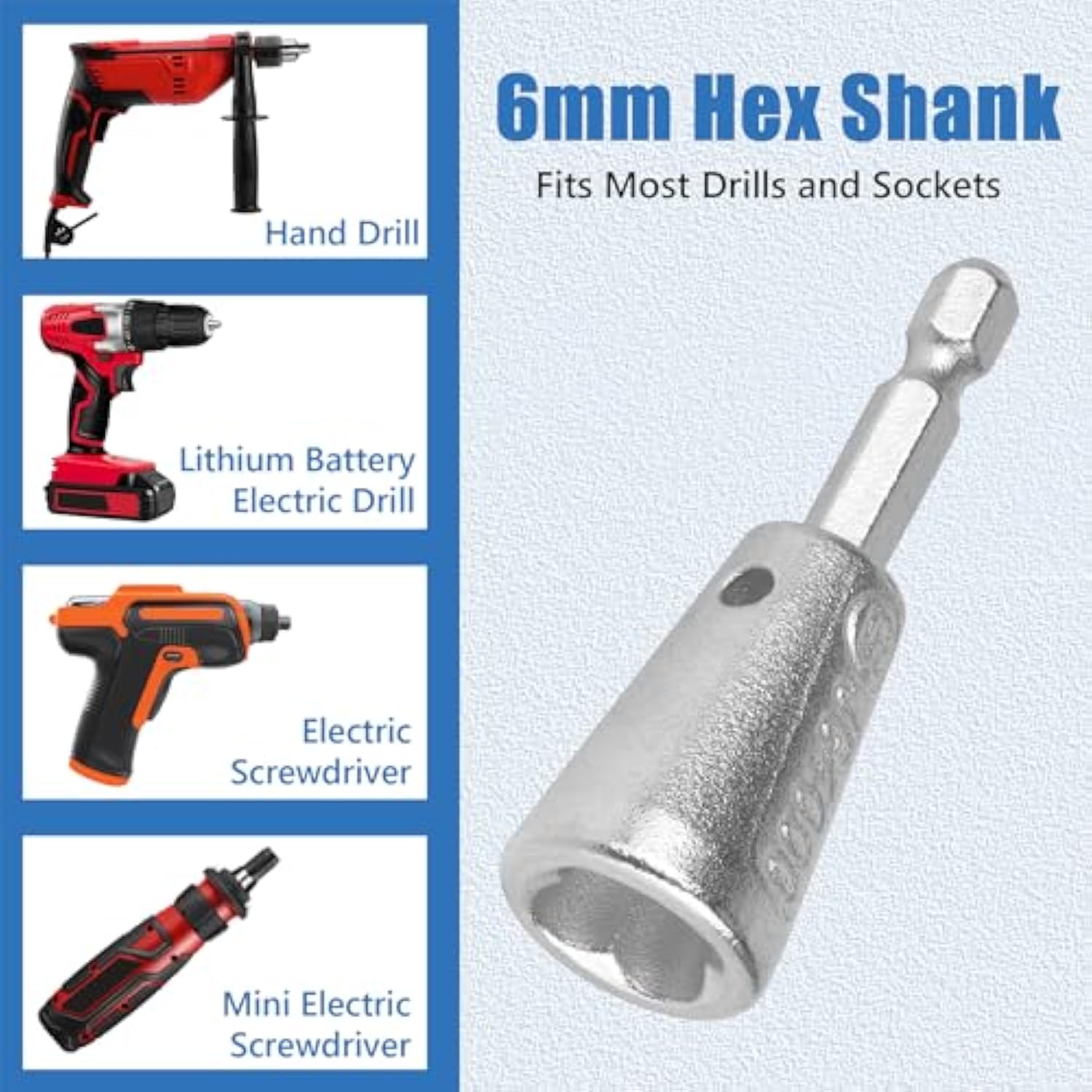 Wire Twister Tool for Drill, Wire Twisting Tool for Drill, Drill Wire Twister for Electricians, Electrical Wire Nut Twister for Drill