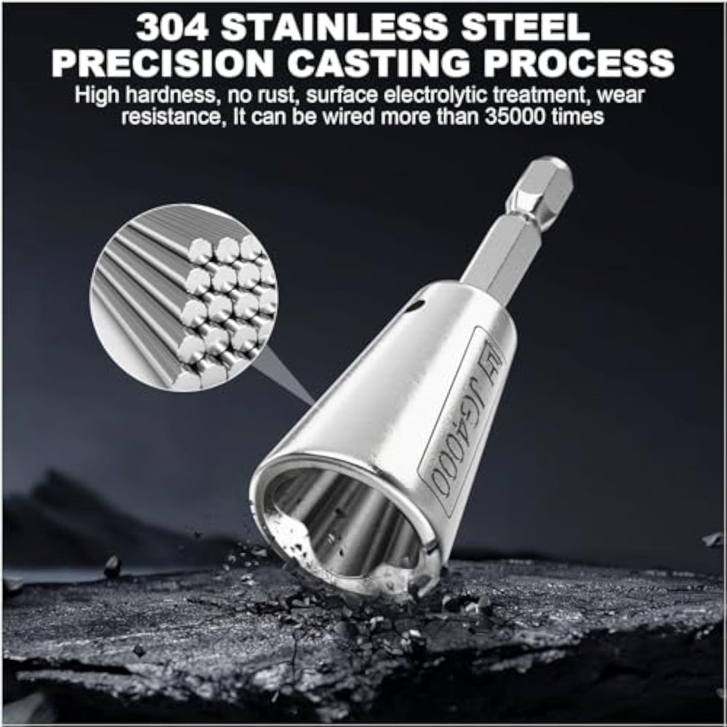 Wire Twister Tool for Drill, Wire Twisting Tool for Drill, Drill Wire Twister for Electricians, Electrical Wire Nut Twister for Drill