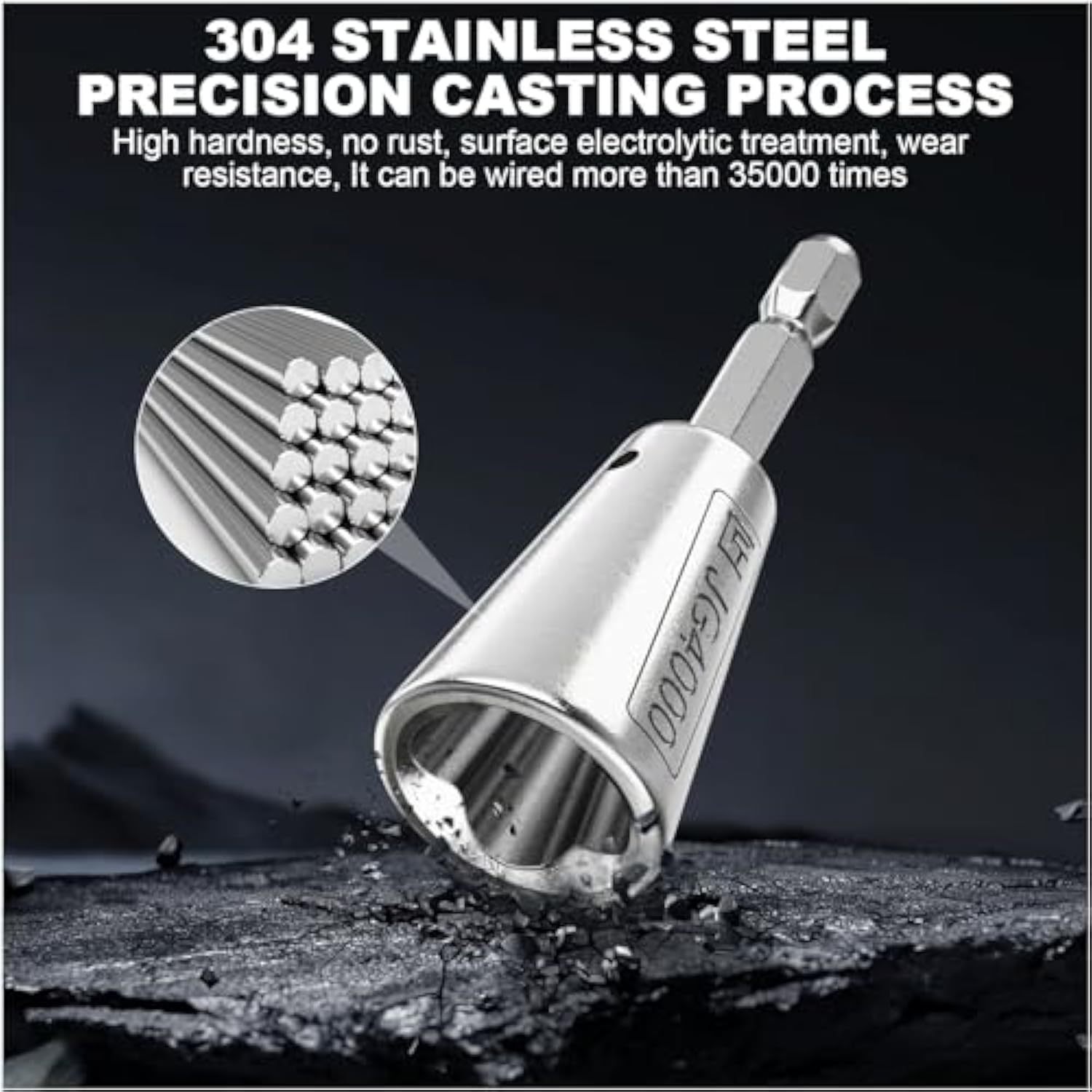 Wire Twister Tool for Drill, Wire Twisting Tool for Drill, Drill Wire Twister for Electricians, Electrical Wire Nut Twister for Drill