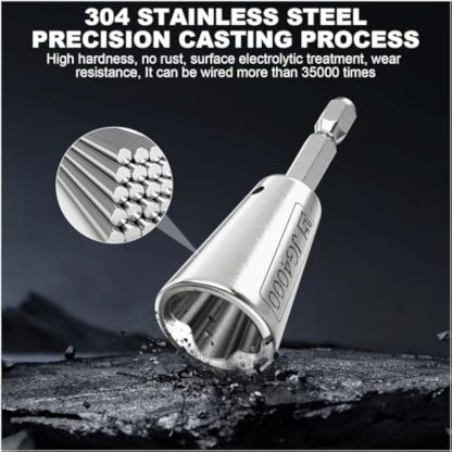 Wire Twister Tool for Drill, Wire Twisting Tool for Drill, Drill Wire Twister for Electricians, Electrical Wire Nut Twister for Drill