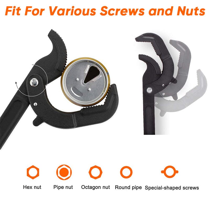 Multi-function Pipe Wrench