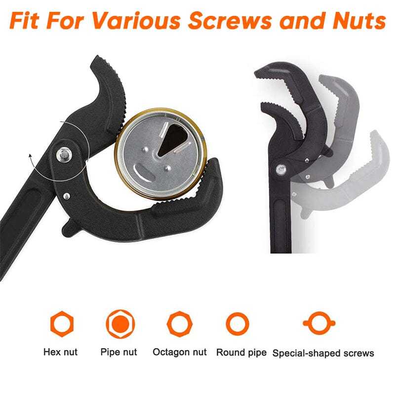 Multi-function Pipe Wrench