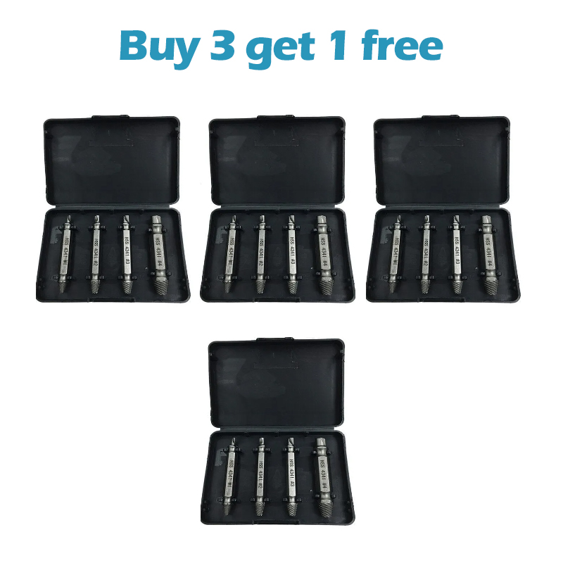  🔥🔥 Hot Sale 🔥🔥Damaged Broken Screw Extractor Damaged Screw Removal 