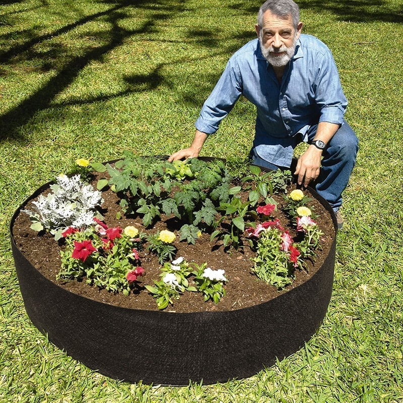 Fabric Raised Planting Bag - Cultivate Your Own Green Oasis