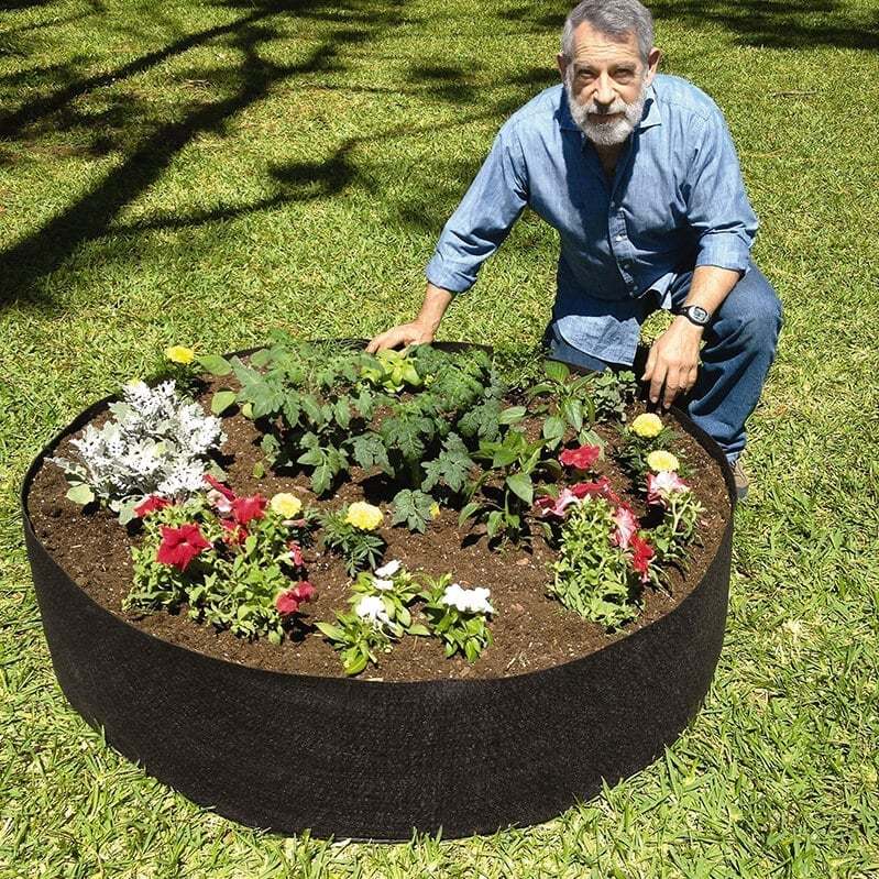 Fabric Raised Planting Bag - Cultivate Your Own Green Oasis