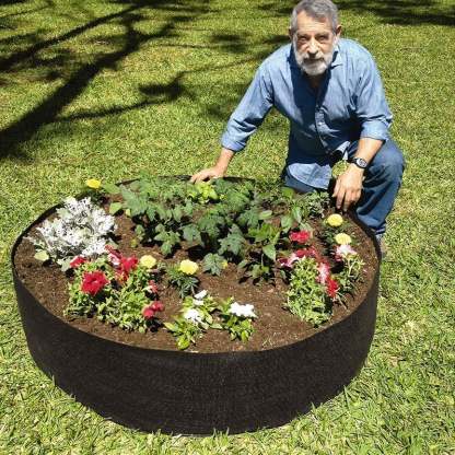 Fabric Raised Planting Bag - Cultivate Your Own Green Oasis