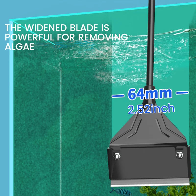🔥Last Day Promotion 49% OFF - Aquarium Algae Scraper
