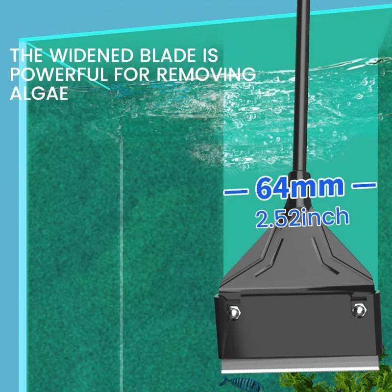 🔥Last Day Promotion 49% OFF - Aquarium Algae Scraper