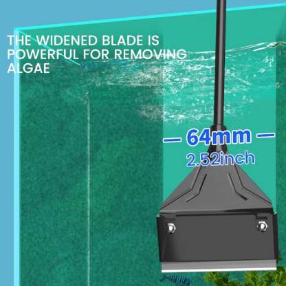 🔥Last Day Promotion 49% OFF - Aquarium Algae Scraper