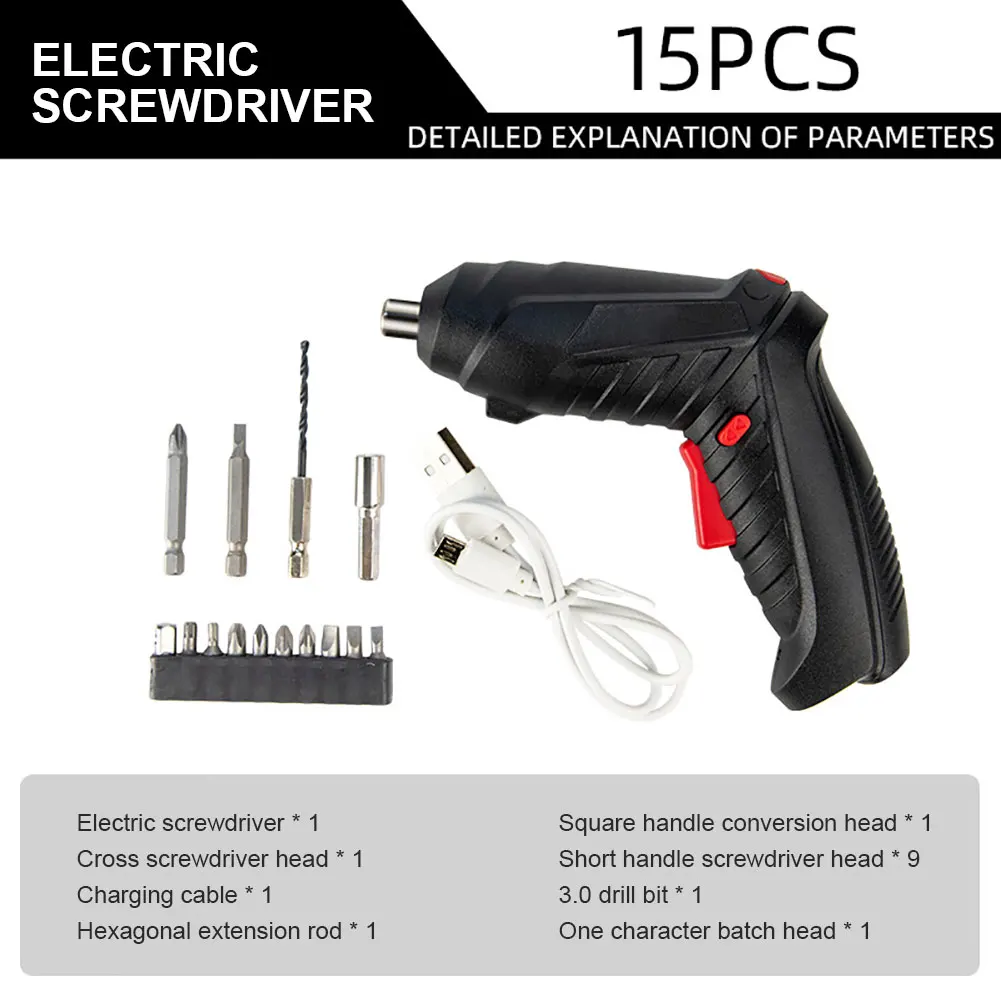 Multifunctional And Powerful Electric Screwdriver