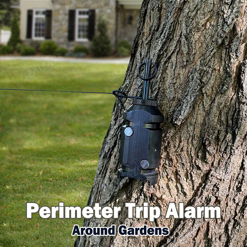 🥰Perimeter Trip Alarm (Camp Safe Alarm)🔥Your Trusted Protector for O