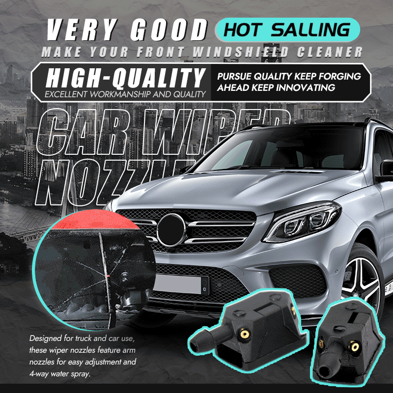 Car Wiper Nozzle(2pcs)