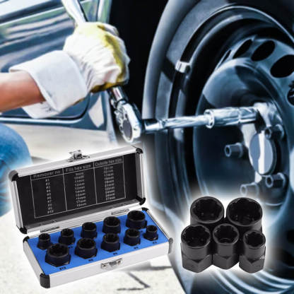 Damaged Screw Extractor Set