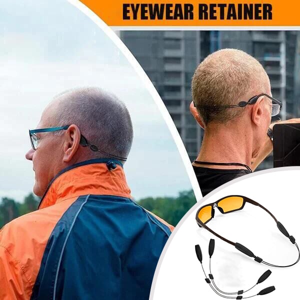🔥The best glasses companions in 2024🔥 - Adjustable glasses strap