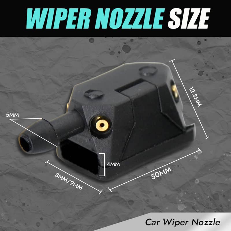 Car Wiper Nozzle(2pcs)