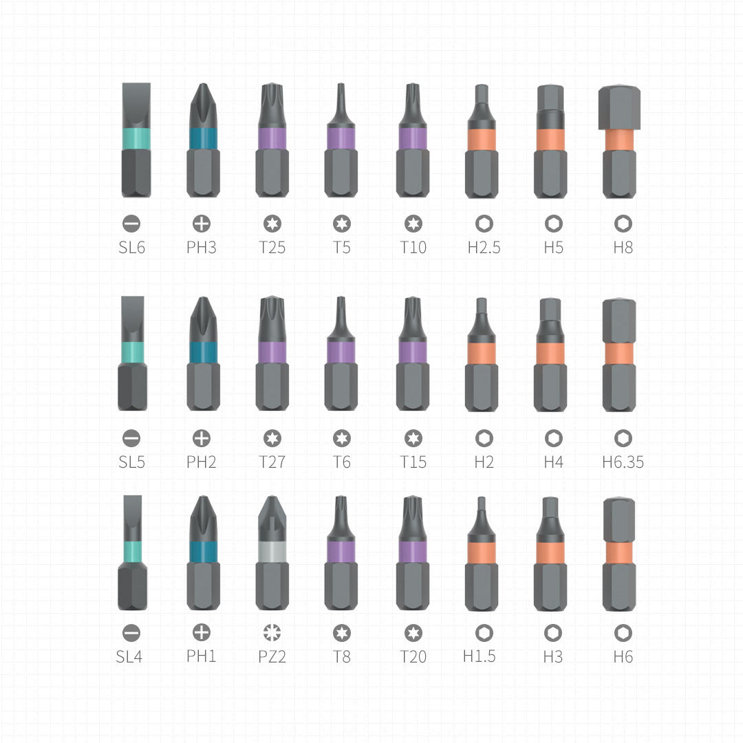 24 In 1 Multifunctional Ratchet Set