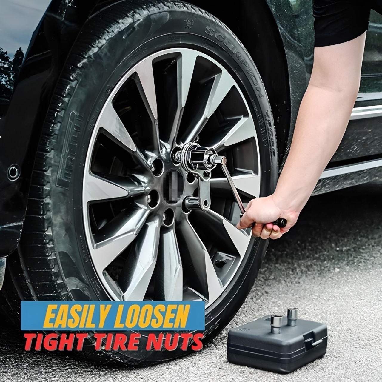 Torque Multiplier Wrench Set