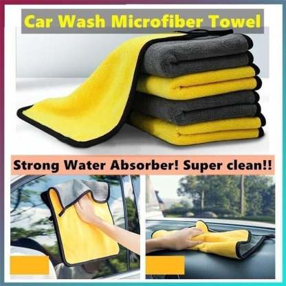 Double Sided Microfiber Absorbent Towel（Buy 3 for 2）