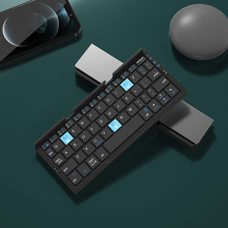 SOFT TOUCH Wireless Folding Keyboard With Bluetooth