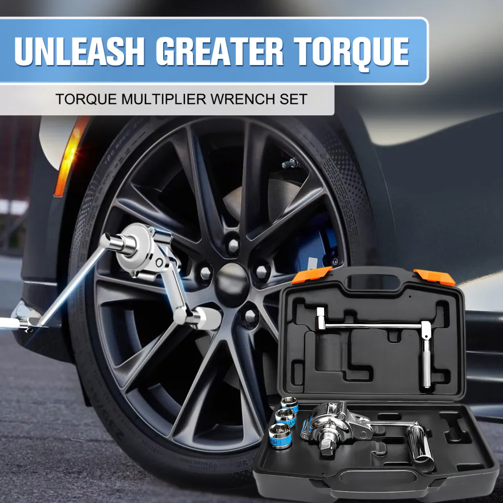Torque Multiplier Wrench Set