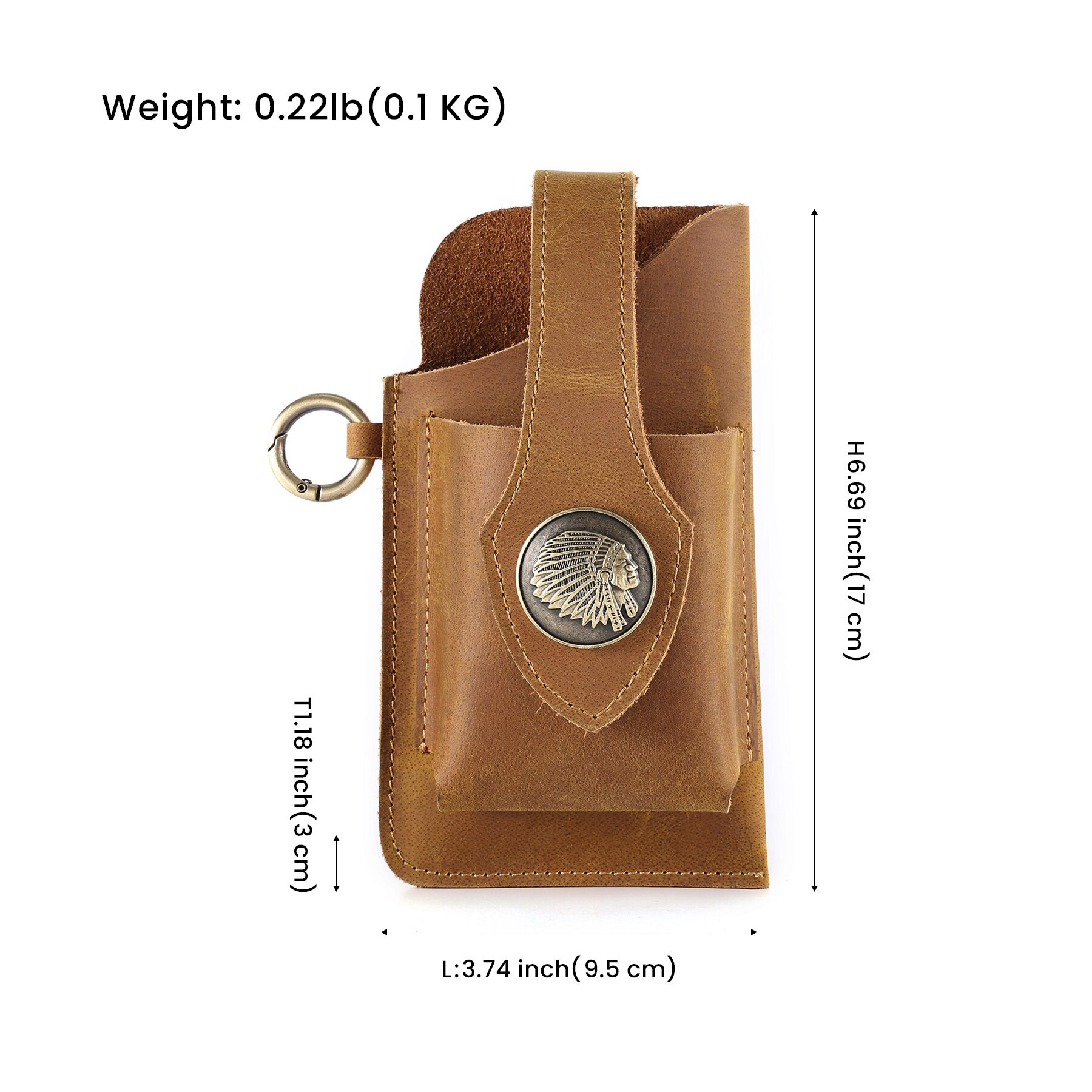 🔥Today Off 30% sale🔥Multifunctional Leather Mobile Phone Bag