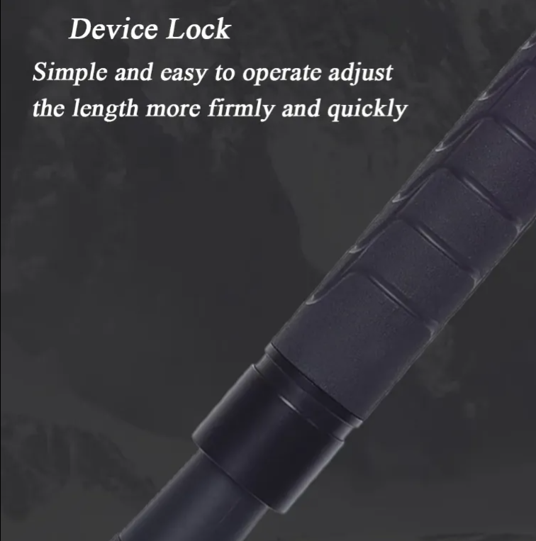 🔥2026 Outdoor Alloy Retractable Trekking Pole