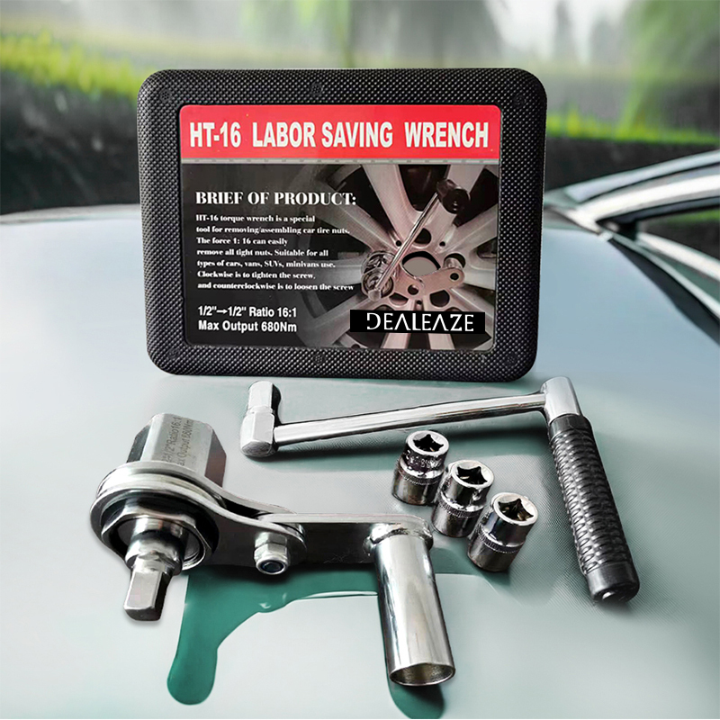 Torque Multiplier Wrench Set