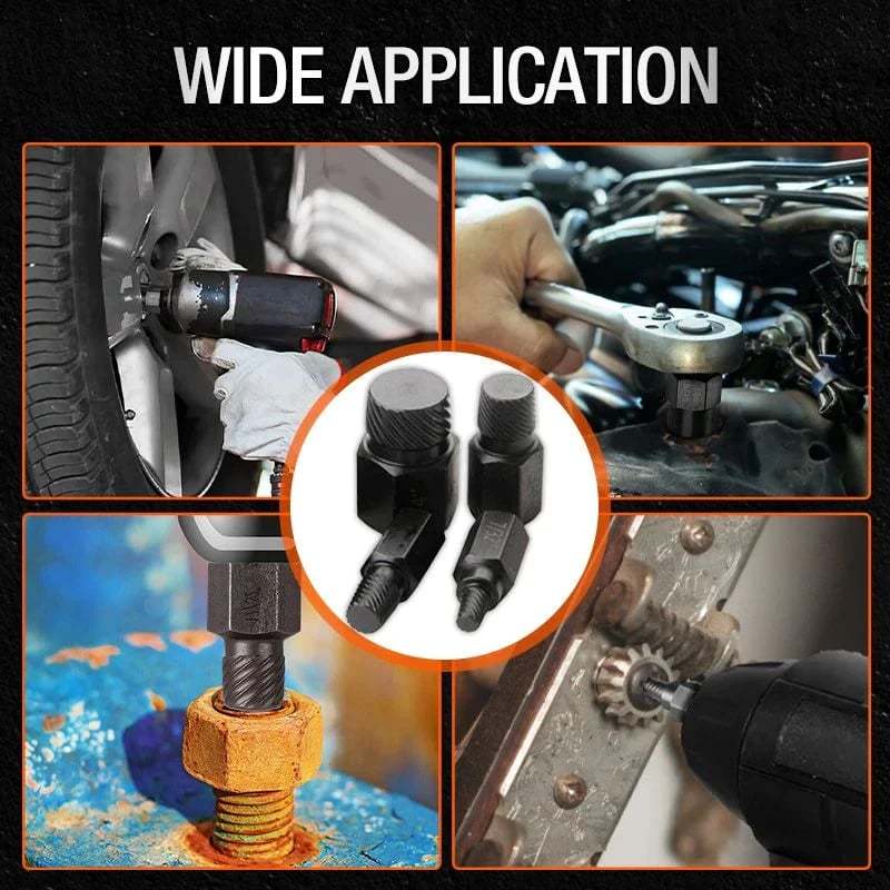 🌟Limited time offer🌟ends today🔥 Screw and Bolt Power Extractor Kit🛠️