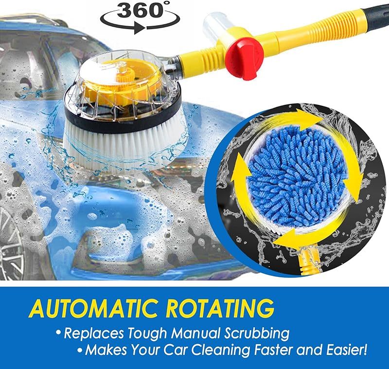360° Car Spin Mop