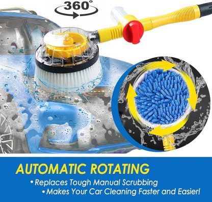 360° Car Spin Mop