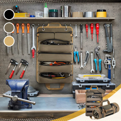 🔥Last Day 50% OFF🔥 Tool Roll Bag Organizers