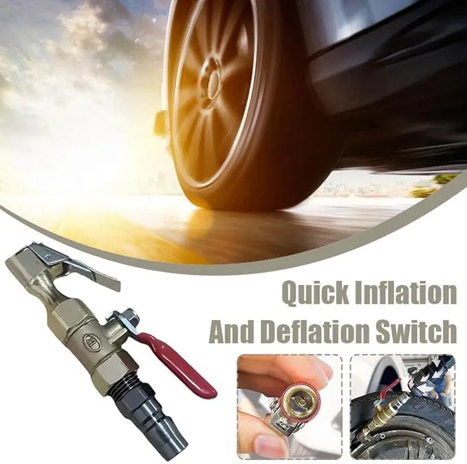 Air Blow Gun Nozzle For Tire Inflation