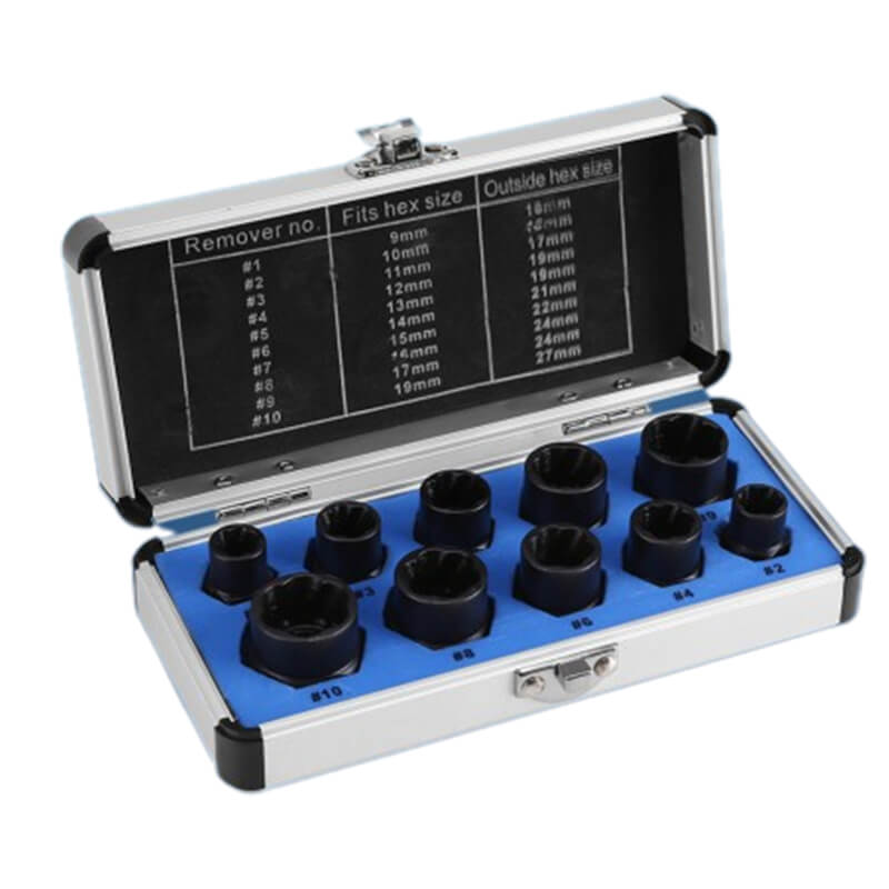 Damaged Screw Extractor Set