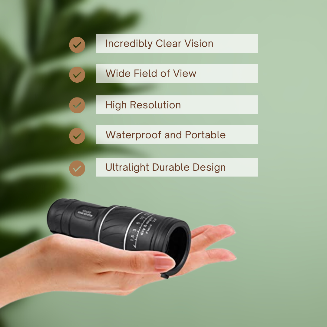 30% OFF ENDS TODAY! PocketScope Ultralight Pocket Telescope