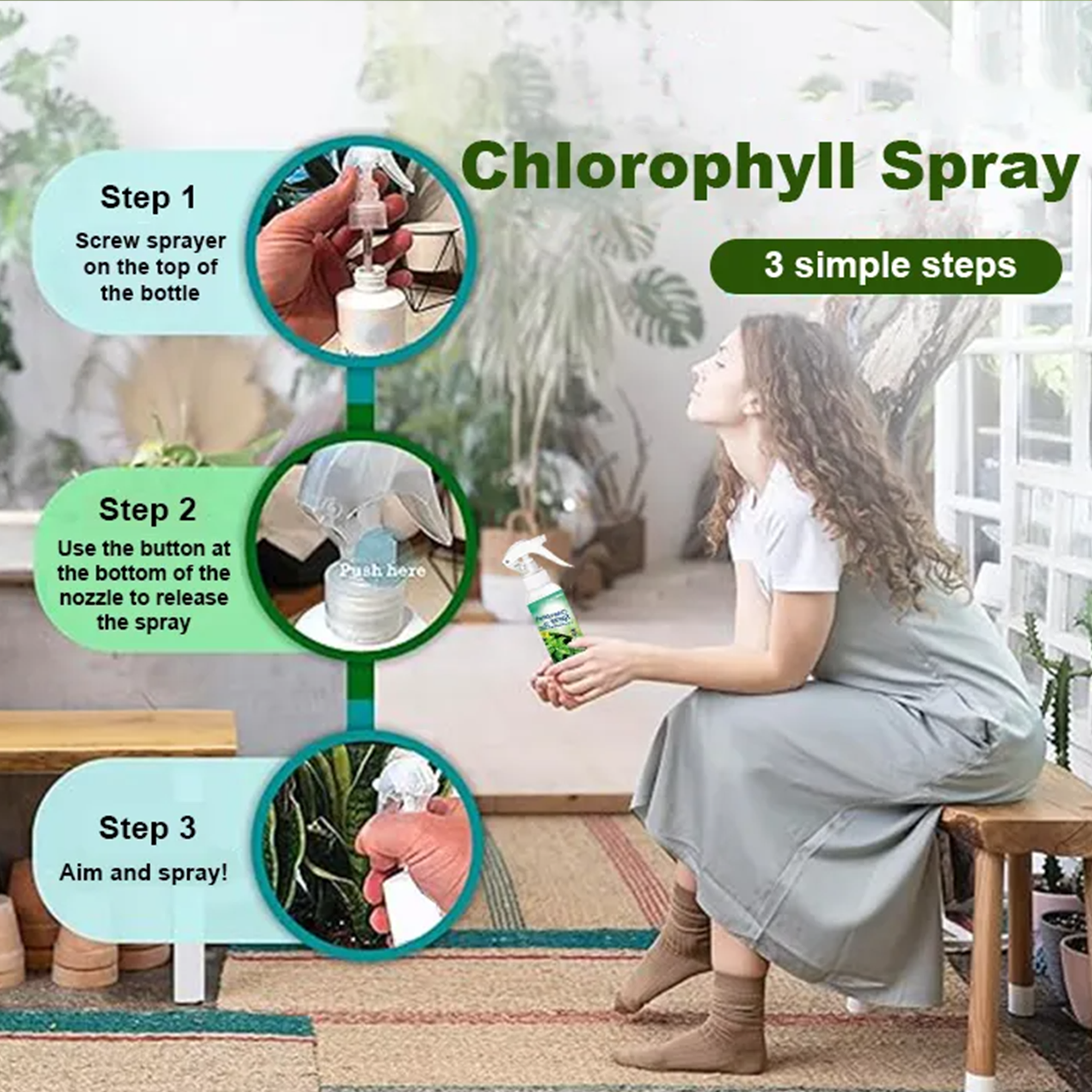  Chlorophyll Spray