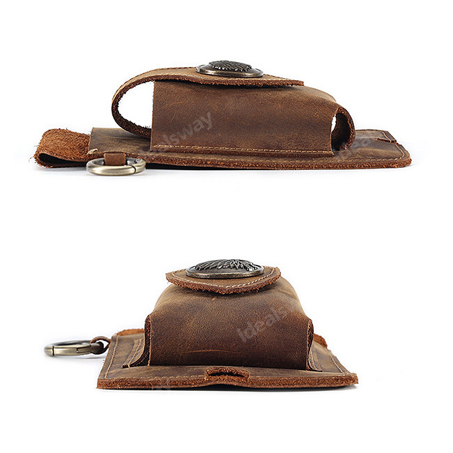 🎁 Perfect Father's Day Gift ❤ 40% OFF- Multifunctional Leather Mobile Phone Bag