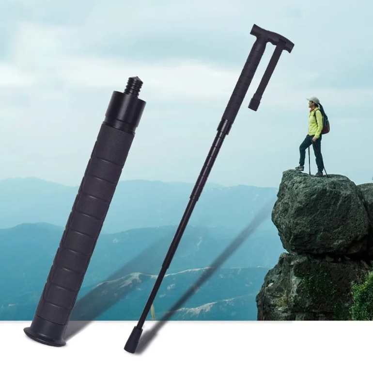  Outdoor Alloy Trekking Pole-Lightweight, Adjustable & Durable for Outdoor Hiking
